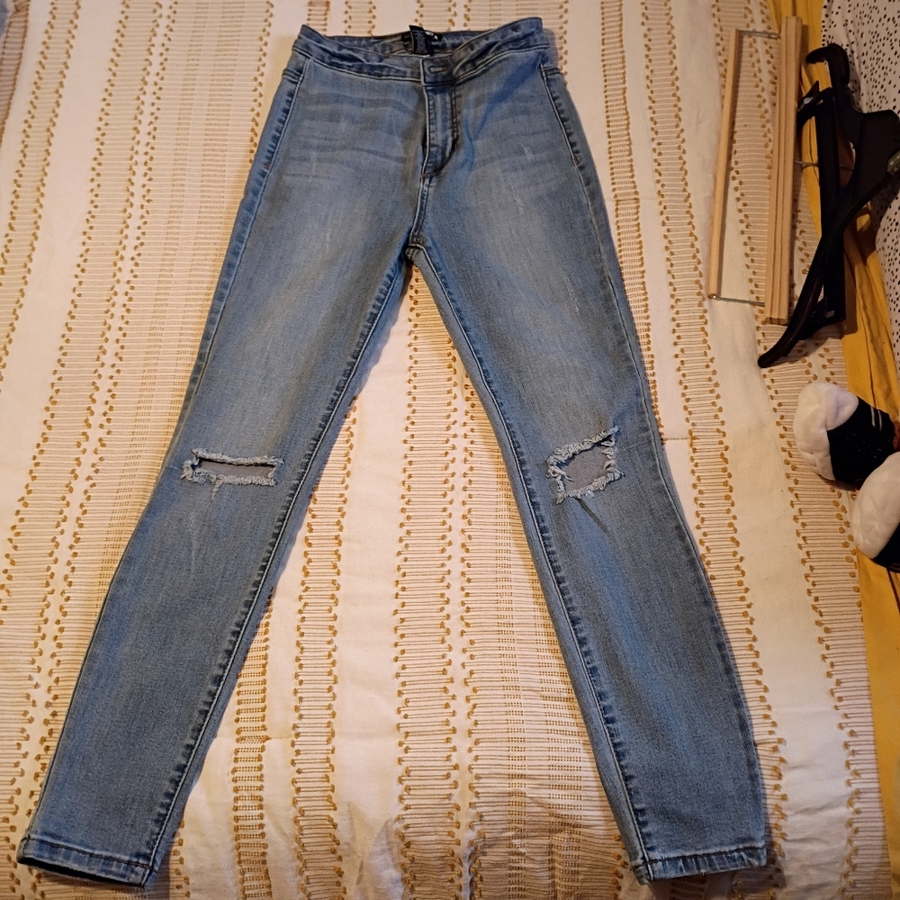 Fashion Nova Classic Blue Women's Jeans